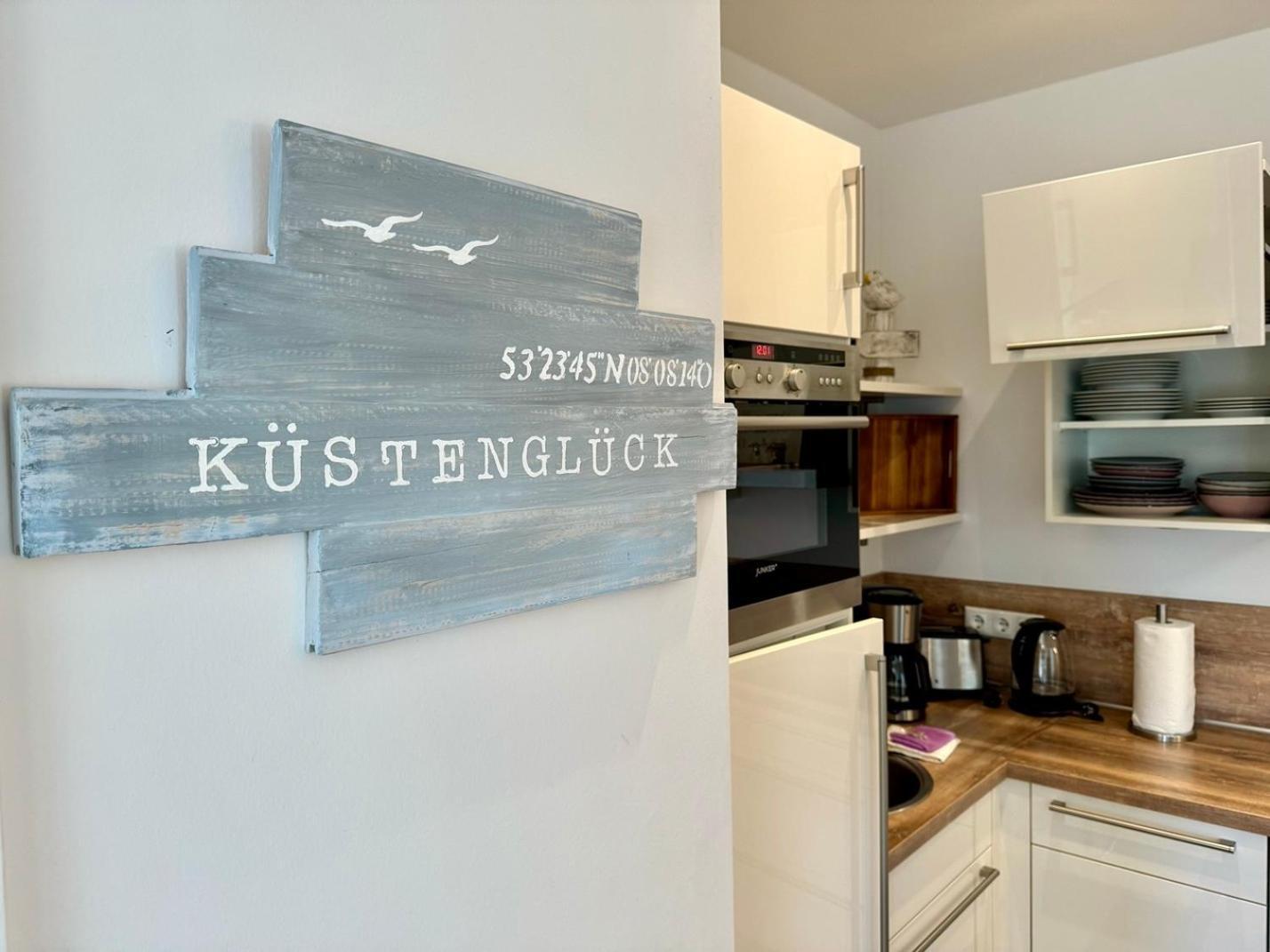 Kuestenglueck Dangast Eksteriør bilde