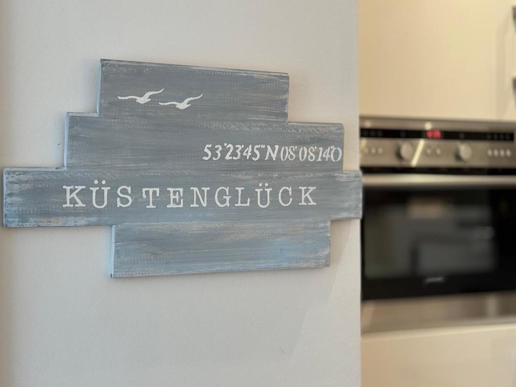 Kuestenglueck Dangast Eksteriør bilde